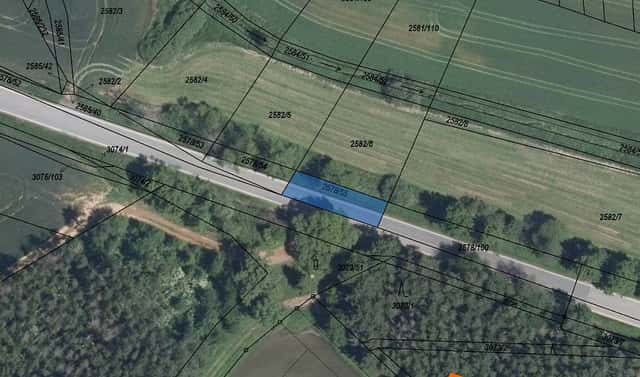 Prodej komerčního pozemku 97 m², Jemnice, okres Třebíč
