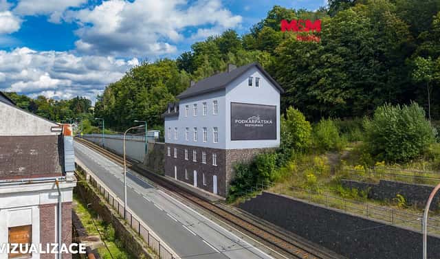 Prodej obchodních prostor 511 m², Liberecká, Jablonec nad Nisou