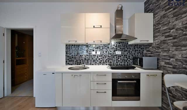 Prodej bytu 1+kk 39 m², Novodvorská, Brno – Žebětín, okres Brno-město