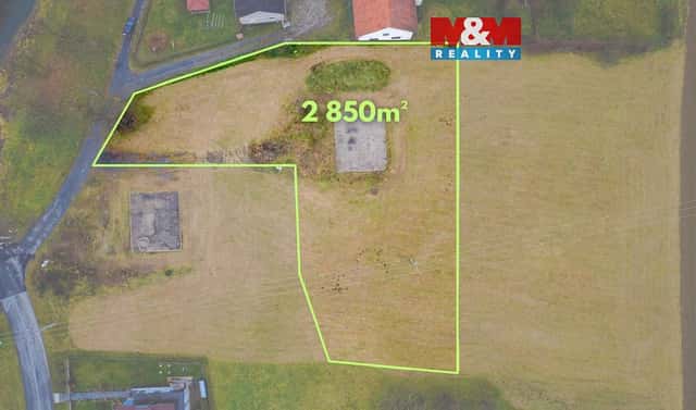 Prodej stavebního pozemku 2 850 m², Odry – Loučky, okres Nový Jičín