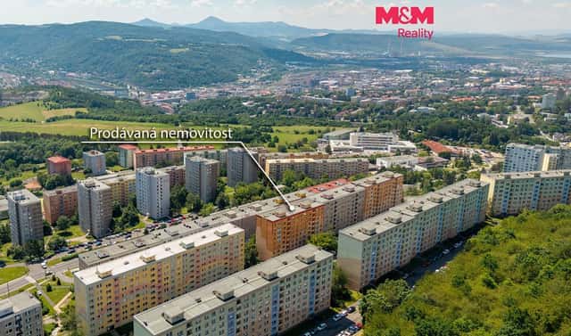 Prodej bytu 3+1 75 m², Poláčkova, Ústí nad Labem – Severní Terasa
