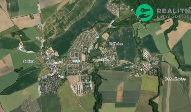 Prodej pole 4 869 m², Květnice, okres Praha-východ