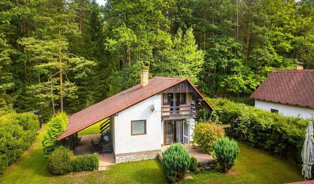 Prodej chaty/chalupy 65 m² s pozemkem 604 m², Borovany – Hluboká u Borovan, okres České Budějovice