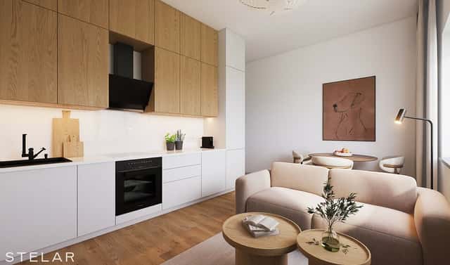 Prodej bytu 2+kk 39 m², Třinec, okres Frýdek-Místek