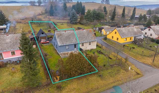 Prodej domu 110 m² s pozemkem 1 067 m², Polná na Šumavě – Květušín, okres Český Krumlov