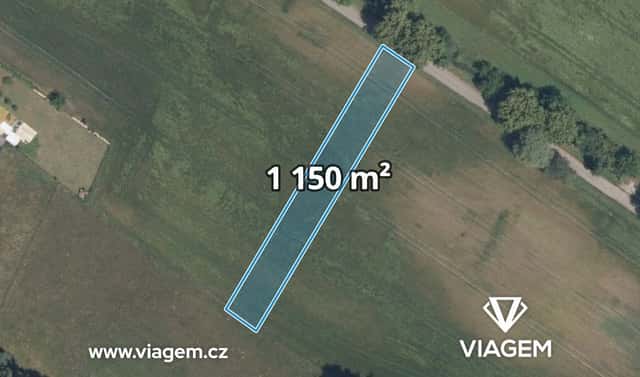 Prodej pole 287 m², Kostelní Lhota, okres Nymburk