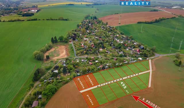 Prodej pole 498 m², Moravská Třebová, okres Svitavy