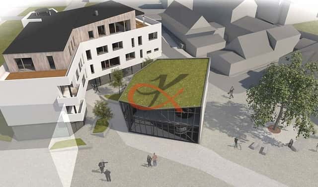 Pronájem bytu 3+kk 96 m², Rožnov pod Radhoštěm, okres Vsetín