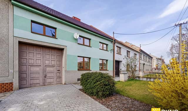 Prodej domu 600 m² s pozemkem 1 240 m², Hrubčice, okres Prostějov