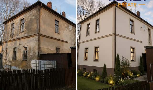 Prodej domu 135 m² s pozemkem 408 m², Lomnice, okres Bruntál