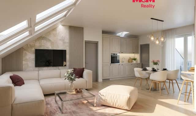 Prodej bytu 2+kk 47 m², Nádražní, Opočno, okres Rychnov nad Kněžnou