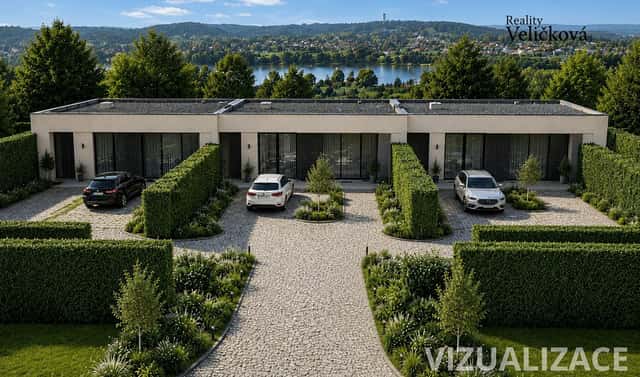 Prodej stavebního pozemku 2 195 m², Zámeček, Hradec Králové – Třebeš