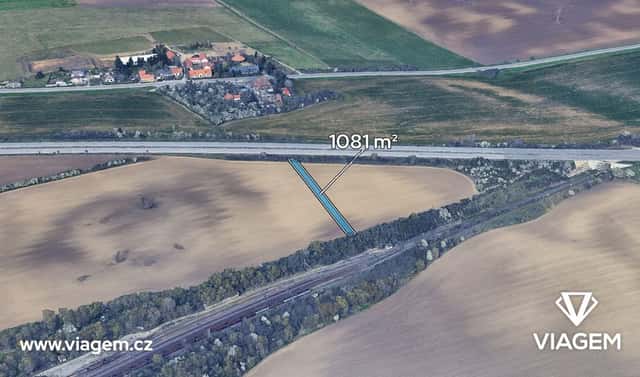 Prodej pole 360 m², Velešovice, okres Vyškov