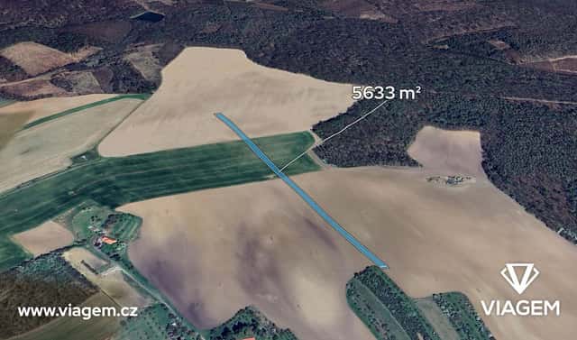 Prodej pole 1 126 m², Nítkovice, okres Kroměříž
