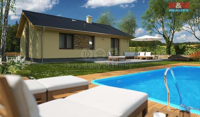 Prodej domu 65 m² s pozemkem 227 m², Krušovice, okres Rakovník