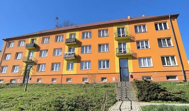Prodej bytu 2+1 59 m², Masarykovo nám., Hranice, okres Cheb