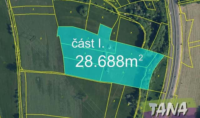 Prodej louky 49 051 m², Hodkovice nad Mohelkou, okres Liberec