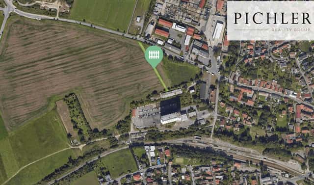 Prodej komerčního pozemku 1 225 m², Praha 5