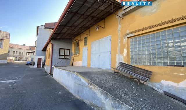 Pronájem skladovacích prostor 66 m², Říční, Louny