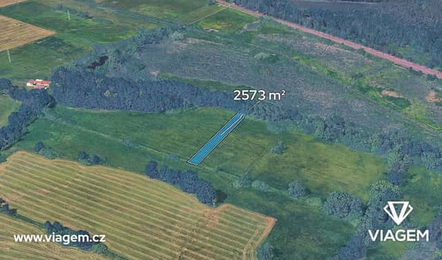 Prodej pole 643 m², Zliv, okres České Budějovice