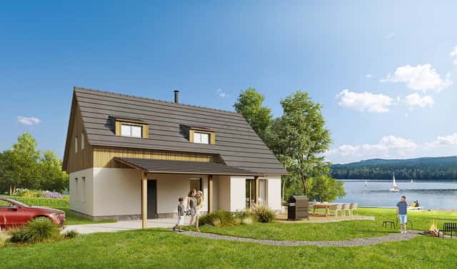Prodej komerčního pozemku 1 128 m², Frymburk, okres Český Krumlov