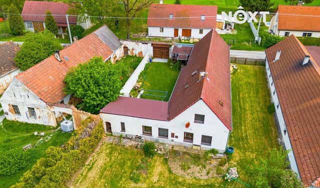 Prodej domu 105 m² s pozemkem 1 813 m², Mladošovice – Petrovice, okres České Budějovice