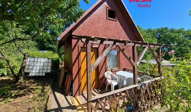 Prodej chaty/chalupy 16 m² s pozemkem 384 m², Kadaň, okres Chomutov