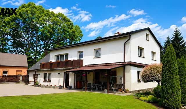 Prodej domu 286 m² s pozemkem 2 380 m², Dolní Moravice, okres Bruntál