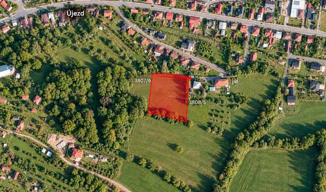 Prodej louky 29 005 m², Újezd, okres Zlín