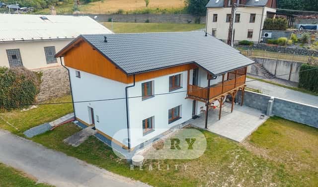 Prodej domu 217 m² s pozemkem 543 m², Oskava – Bedřichov, okres Šumperk