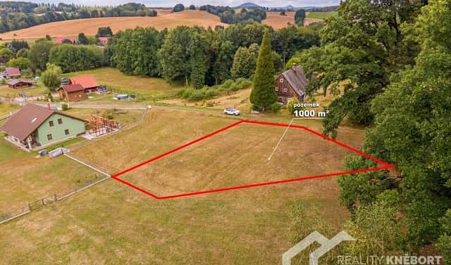 Prodej stavebního pozemku 1 000 m², Dubnice, okres Česká Lípa