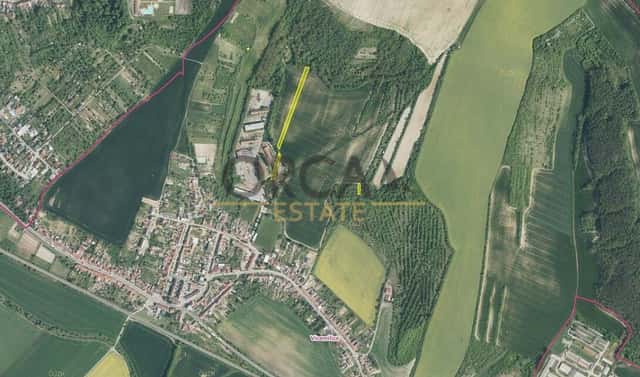 Prodej pozemku 1 292 m², Bučovice, okres Vyškov