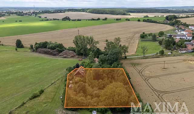 Prodej pozemku 2 621 m², Údrnice – Únětice, okres Jičín
