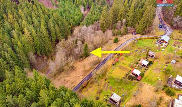 Prodej zahrady 453 m², Vsetín