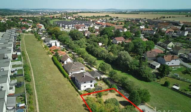 Prodej stavebního pozemku 645 m², Vochov, okres Plzeň-sever