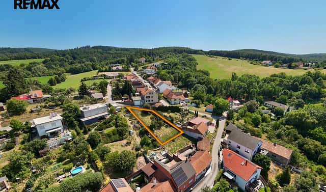 Prodej stavebního pozemku 451 m², Jinačovice, okres Brno-venkov