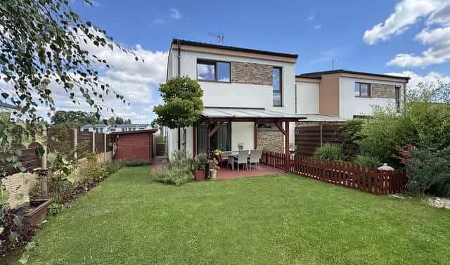 Prodej domu 93 m² s pozemkem 249 m², Akátová, Mukařov – Srbín, okres Praha-východ