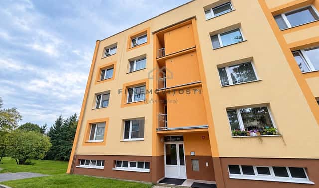 Prodej bytu 3+1 68 m², Osvobození, Žandov, okres Česká Lípa