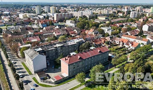 Pronájem bytu 1+1 65 m², Riegrova, Břeclav