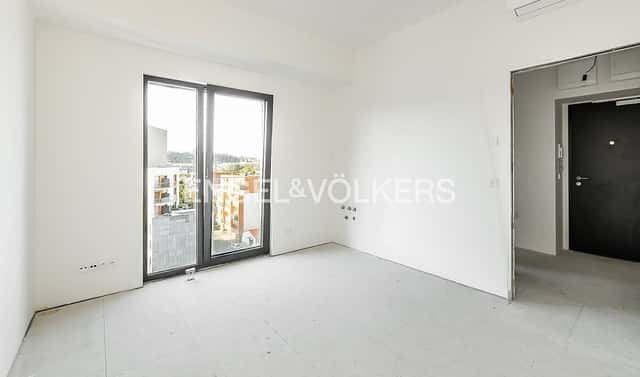 Pronájem bytu 1+kk 26 m², V háji, Praha 7 – Holešovice