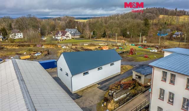 Prodej skladovacích prostor 195 m², Jiříkov – Starý Jiříkov, okres Děčín
