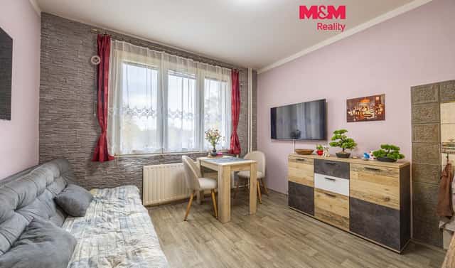 Prodej bytu 1+1 42 m², Za Tratí, Klatovy – Klatovy IV