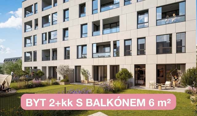 Prodej bytu 2+kk 44 m², Wassermannova, Praha 5 – Hlubočepy