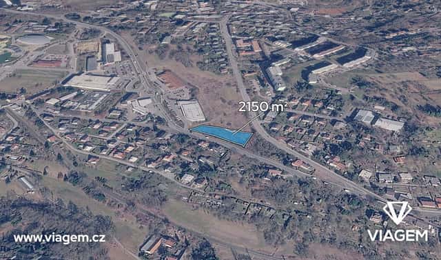 Prodej stavebního pozemku 1 075 m², Turnov, okres Semily