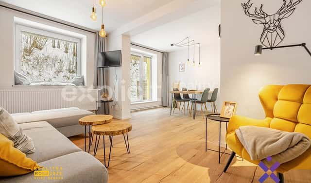 Prodej bytu 2+kk 58 m², Na Mýtince, Jeseník – Dětřichov