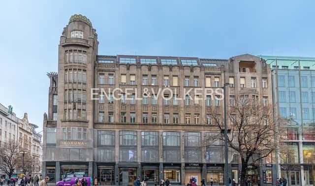 Pronájem kanceláře 544 m², Václavské náměstí, Praha 1 – Nové Město
