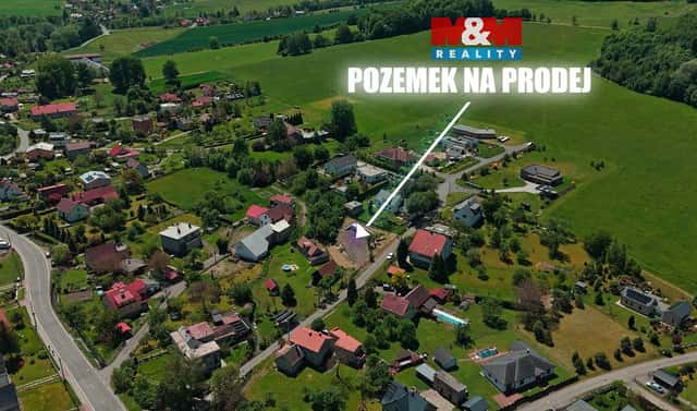 Prodej stavebního pozemku 837 m², Hukvaldy – Dolní Sklenov, okres Frýdek-Místek