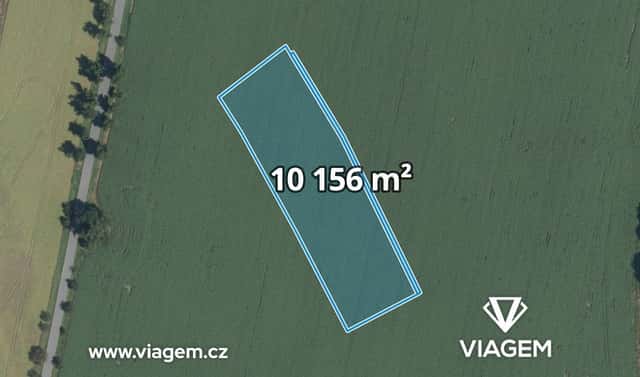 Prodej pole 634 m², Pátek, okres Nymburk