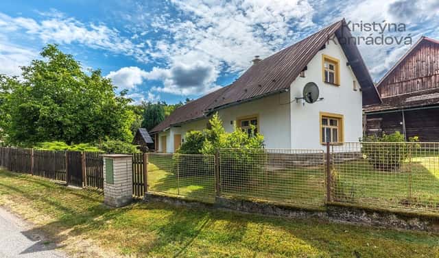 Prodej domu 90 m² s pozemkem 1 206 m², Libošovice – Dobšice, okres Jičín