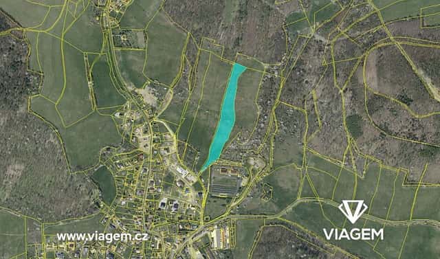 Prodej pole 4 083 m², Chuderov, okres Ústí nad Labem